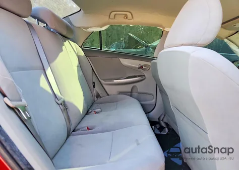 2010 Toyota Corolla Base z USA, uszkodzony, nr VIN JTDBU4EE4AJ060710